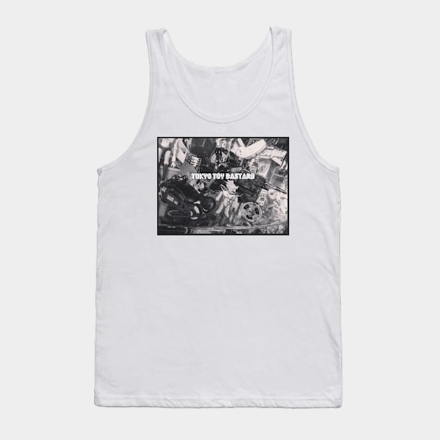 TOKYO TOY BASTARD - TOY NOIR Tank Top by TOKYO TOY BASTARD TEE BODEGA